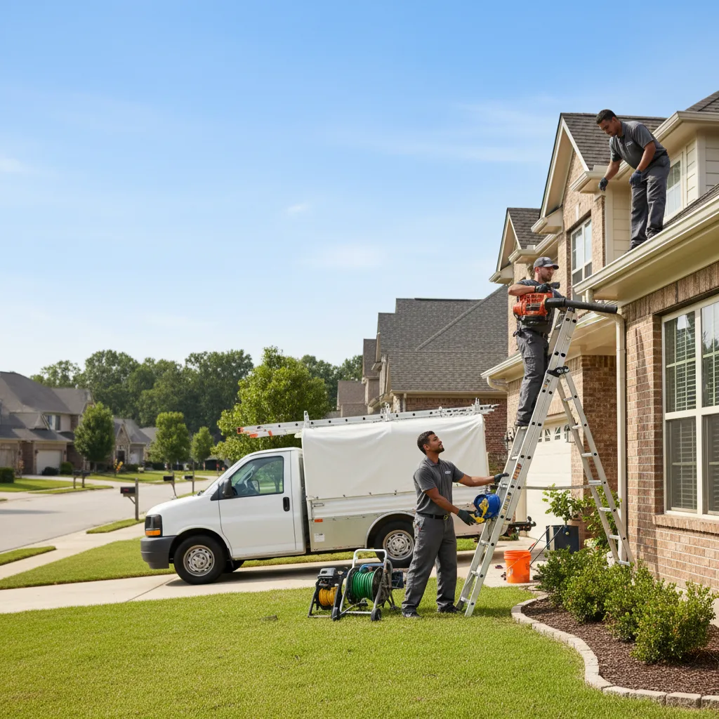 Home Gutter Service in Nokomis, IL near me